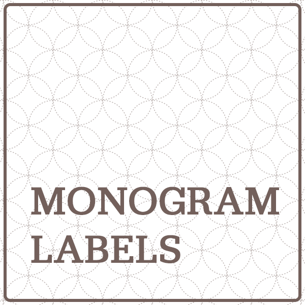 Monogram Labels