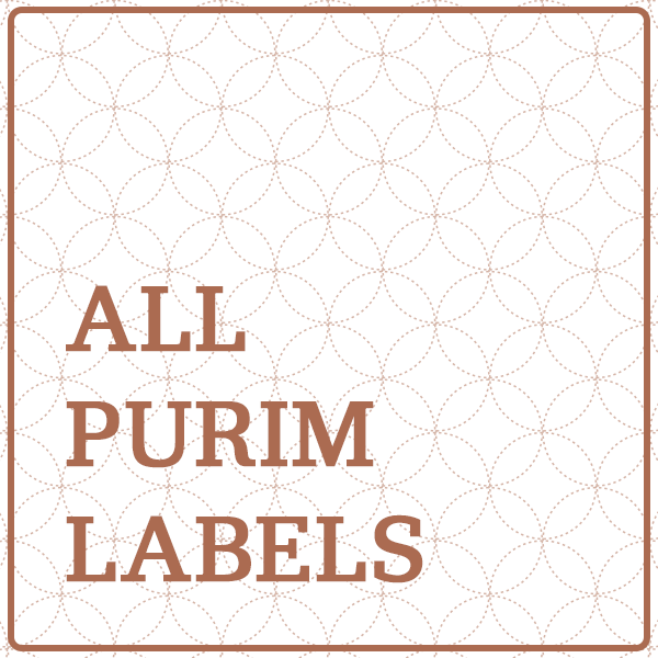 All Purim Labels